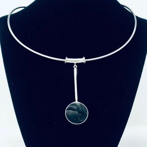 Onyx Sterling Silver 925 Pendant